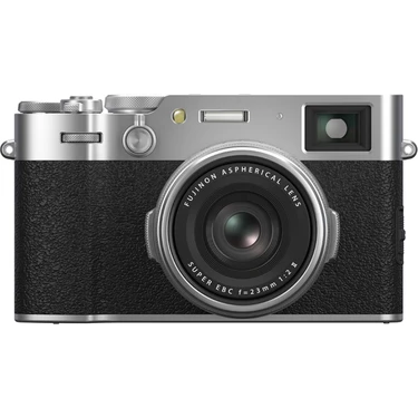 Fujifilm X100VI Dijital Fotoğraf Makinesi 40 MP Retro Tasarım ve Fujinon 23mm Lens