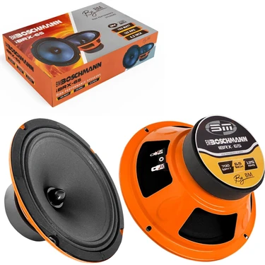 Boschmann Ibrx-65 Oto Midrange 16CM 700 Watt (125 Rms) 2