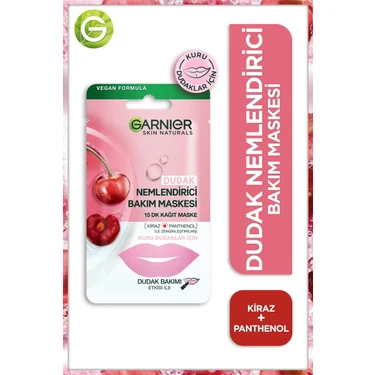 Garnier Dudak Nemlendirici Bakım