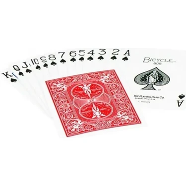 Bicycle Bicycle® Prestige Rider Back 100% Plastik Standard Fiyatı