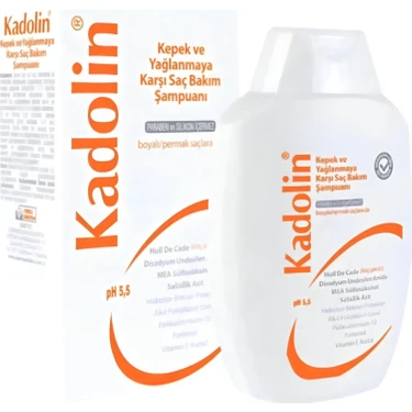 Dermadolin Kadolin Kepek ve Yağlanmaya Saç Bakım Şampuanı