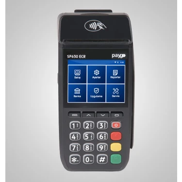 Paygo SP630 Ecr Yeni Nesil Mobil Pos