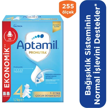 Aptamil 4 Devam Sütü 1200 gr 1