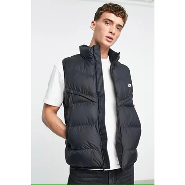 Nike Sportswear Storm Fit Windrunner Synthetic Fill Men's Vest Erkek Su Itici Şişme Yelek