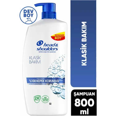 Head&Shoulders Klasik Bakım Şampuan 800