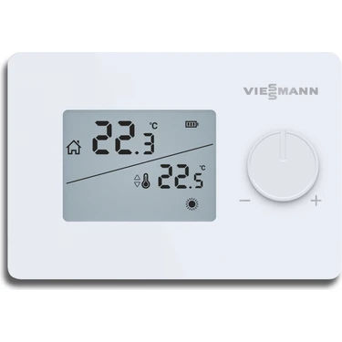 Viessmann Oda Termostatı 260S RF Fiyatı - Taksit Seçenekleri