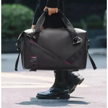 Asus Rog Slash Duffle Bag BC3700 Spor Çanta Siyah Fiyatı