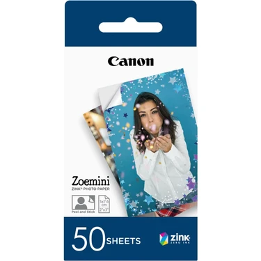 Canon ZINK PAPER ZP-2030 50 Adet Fotoğraf