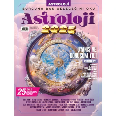 Astroloji Dergi 1. Sayı –