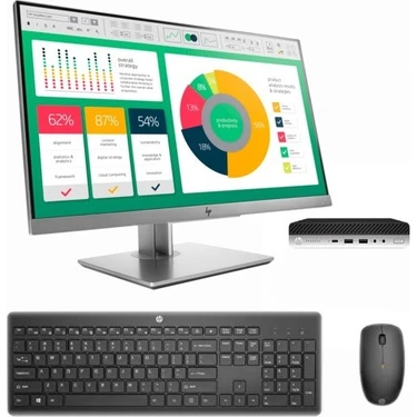 Hp Premium Center İ5-9500T 512GB SSD 16GB 22INC IPS + WIFI +