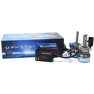 Photon Milestone Black Katana Edıtıon H7 12/24 Volt 14000 Lumen 2025 Yeni