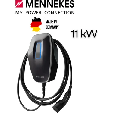 Mennekes 4you 110 11 C2 Wallbox - 11KW - 7,5 mt Kablolu - Tip2 Soketli- Araç Şarj