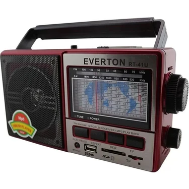 Everton RT-41BT USB Sd Fm Sw3