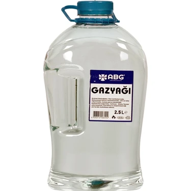 Abg Gazyağı 2,5 LT Zincir Temizleme Gazlambası Zift