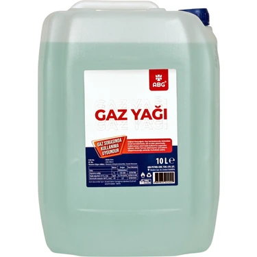 Abg Gaz yağı 10 Lt Motosiklet Zincir Temizleme Zift Çıkarma Boya