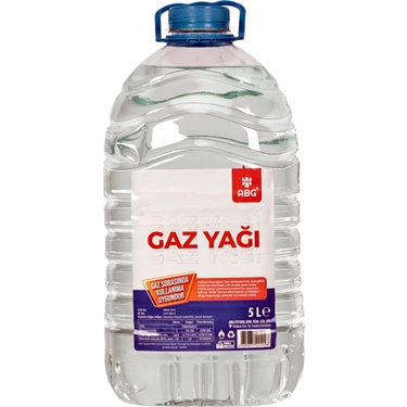 Abg Gaz yağı 5