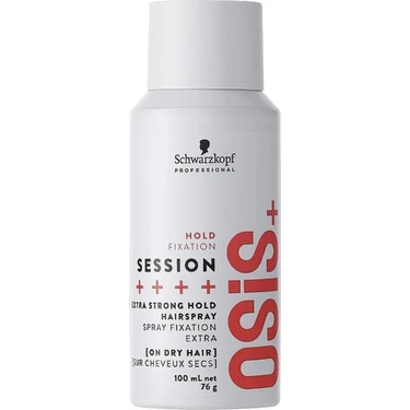 Osis Session 100ml Ekstra Tutucu Sprey Isıya Dayanıklı Tüm Saçlar İçin Güçlü