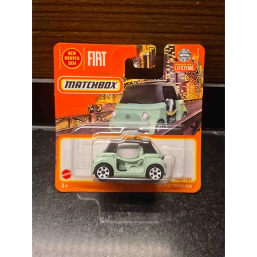 Matchbox 1/64 Fiat Topolino