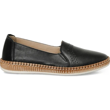 Polaris 5 Nokta 104040.Z5FX Siyah Kadın Düz Ayakkabı Fiyatı