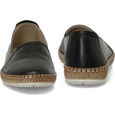 Polaris 5 Nokta 104040.Z5FX Siyah Kadın Düz Ayakkabı Fiyatı