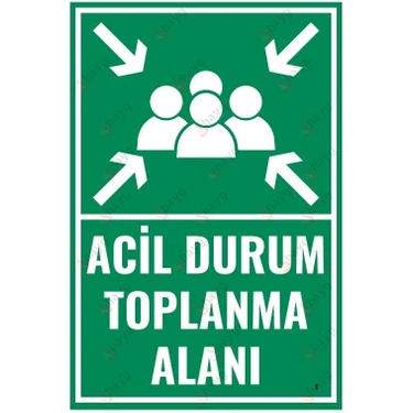 Hayg Equipment Acil Durum Toplanma Alanı Dekota Yönlendirme