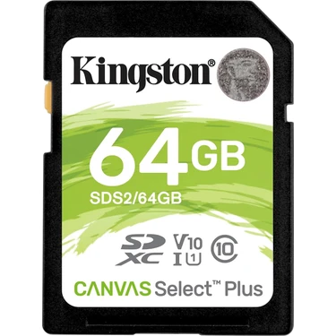 64GB Sdxc CLAS10 Uhsı SDS2/64GB Hafıza