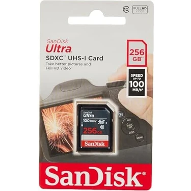 Ultra 256GB Sdxc Memory Card