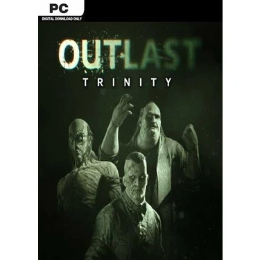 Outlast Trinity (Pc Oyun) Steam