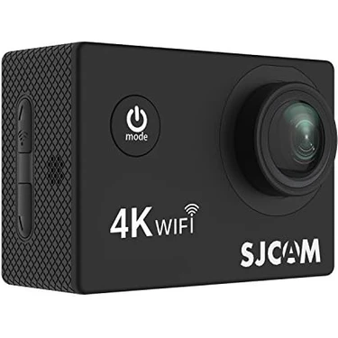 SJ4000 Air Wifi 4K UHD 16MP 135° 2' Geniş Ekran H.264 900MAH 30 Metre Su Geçirmez Kılıflı Aksiyon