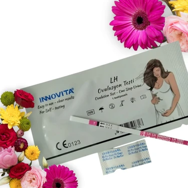 Innovita 30 Adet Ovulasyon + 3 Adet Hamilelik