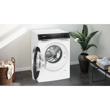 Siemens WN54C2A0TR IQ700 Kurutmalı Çamaşır Makinesi 10.5/6 kg 1400