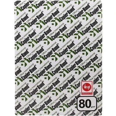 Copier Bond Fotokopi Kağıdı A3 80GR