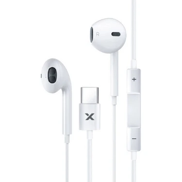 Syrox K20 Earbuds 1.20MT Type-C Kablolu Mikrofonlu Kulakiçi Kulaklık -