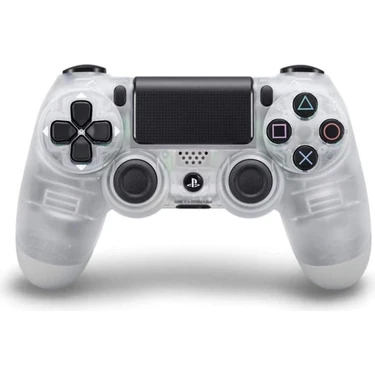 Ps4 Kablosuz Gamepad Garantili Joystick Yenilenmis Gamepad Controller - Şeffaf