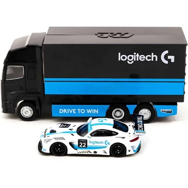 Oyuncakmatik 1:64 Diecast x Logitech Mercedes Amg Gt3 Fiyatı