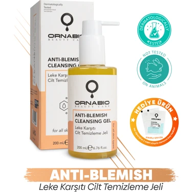 Antı-Blemısh Cleansıng Gel Leke Karştı Cilt Temizleme