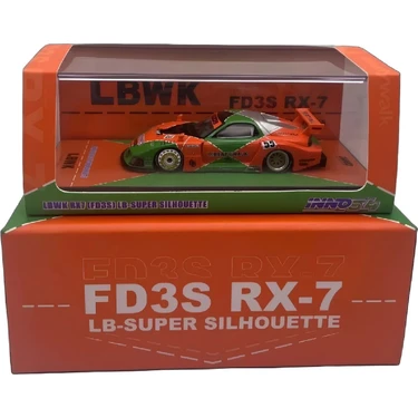 Oyuncakmatik 1:64 Diecast Mazda Rx7 Lbwk (FD3S) Lb-Super Fiyatı