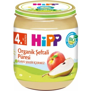 Nessiworld  P Organik Armut Şeftali Püresi 125