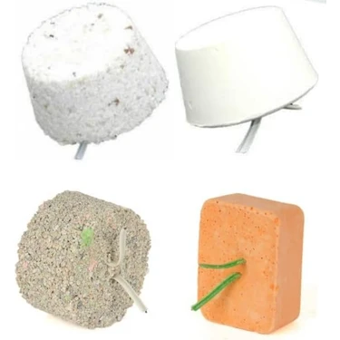 Petistera Mineral Blok + Enerji Blok + Gaga Taşı + Kalsiyum