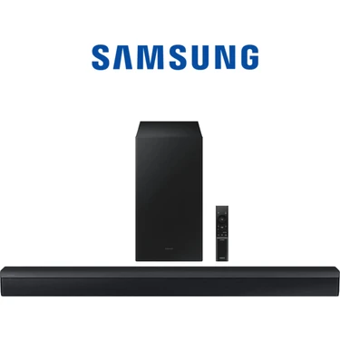 Samsung Soundbar Ev Sinema Sistemi 2.1 Kanal,bluetooth , Dolby Audio Dts Virtual:x , Oyun