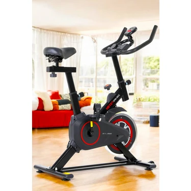 Voit V-Fit By Voit HB101 Spin Bike Taşınabilir, Direnci Ayarlanabilir, Sessiz