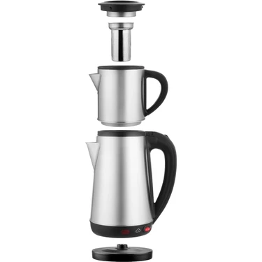 Hook Elektrikli Çelik Çay Makinesi