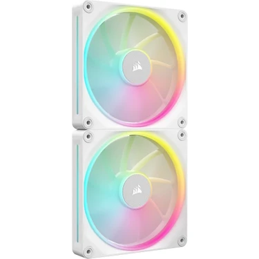 CORSAIR iCUE LINK LX140 RGB 140mm Fan, İkili Paket, Beyaz Fiyatı