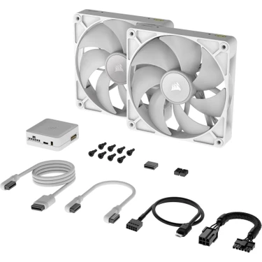 CORSAIR iCUE LINK RX140 RGB 140mm Twin Kit Fan + iCUE Link Fiyatı