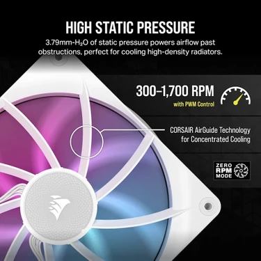 CORSAIR iCUE LINK RX140 RGB 140mm Twin Kit Fan + iCUE Link Fiyatı