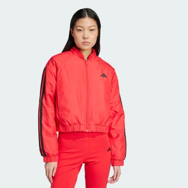 adidas Sportswear JP1724 Essentials 3-Stripes Insulated Crop Bomber