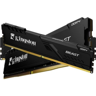 KINGSTON 16GB 3600MT/s DDR4 CL18 DIMM Beast Black Turkey Fiyatı