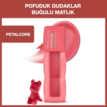 Maybelline New York Super Stay Teddy Tint Uzun Süre Kalıcı Likit Mat Tint 40