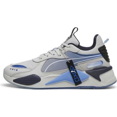 Puma Erkek Glacial Gray-Blue Skies Puma Rs-X Playstatıon Gri Erkek Günlük Spor