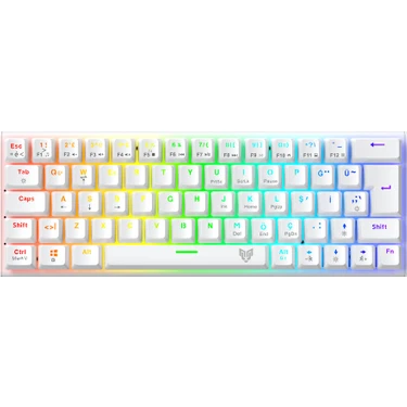 Blueforce Runner Rgb Mekanik Gaming Oyuncu Klavyesi Blue Switch Q